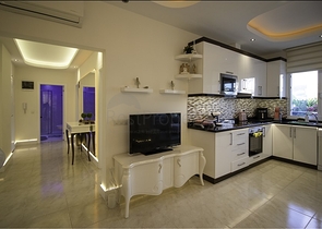 Трехкомнатная квартира в Махмутлар