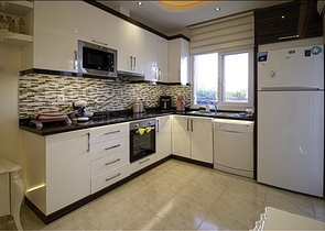 Трехкомнатная квартира в Махмутлар