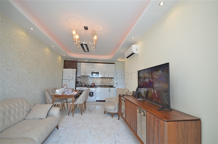 Однокомнатная квартира в Махмутларе