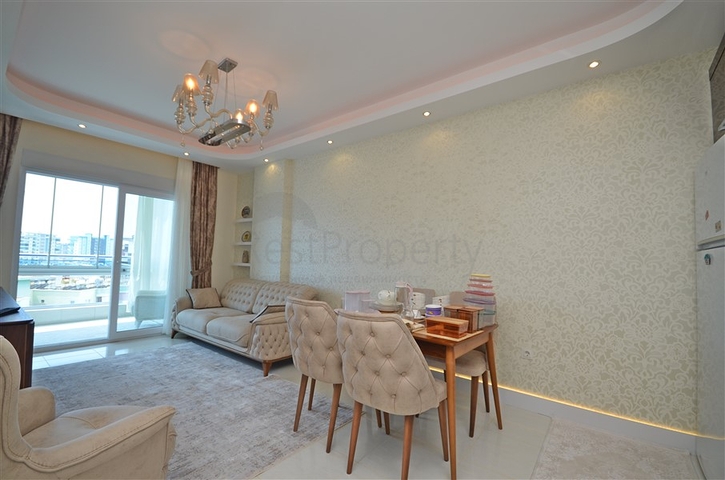 Однокомнатная квартира в Махмутларе