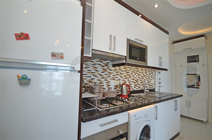 Однокомнатная квартира в Махмутларе