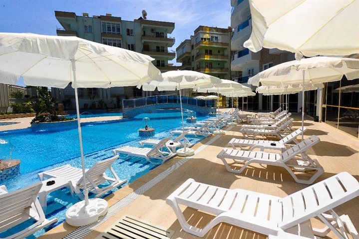 Однокомнатная квартира в Махмутларе