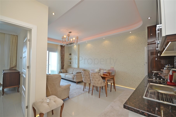 Однокомнатная квартира в Махмутларе