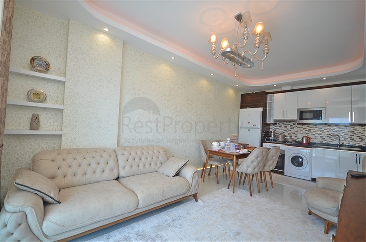 Однокомнатная квартира в Махмутларе