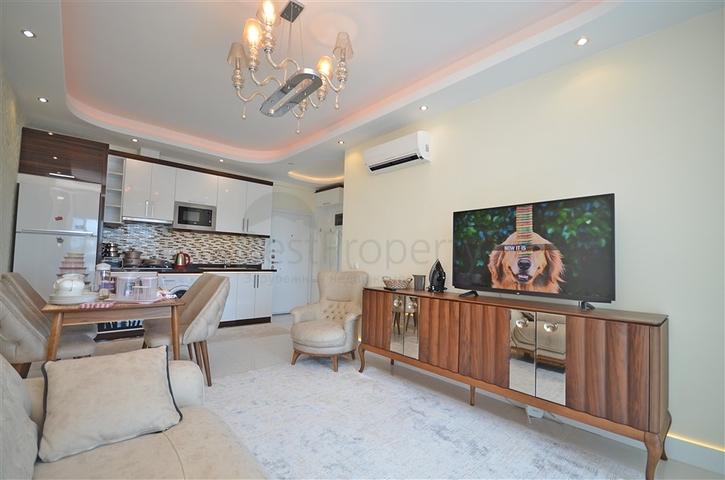 Однокомнатная квартира в Махмутларе