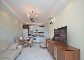 Однокомнатная квартира в Махмутларе