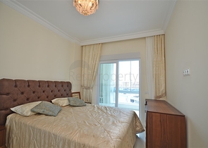 Однокомнатная квартира в Махмутларе