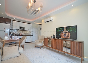 Однокомнатная квартира в Махмутларе