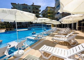 Однокомнатная квартира в Махмутларе