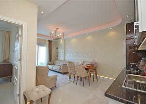 Однокомнатная квартира в Махмутларе