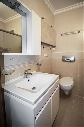 Просторная квартира 2+1 в Махмутларе на берегу моря Просторная квартира 2+1 в Махмутларе на берегу моря