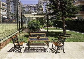 Просторная квартира 2+1 в Махмутларе на берегу моря Просторная квартира 2+1 в Махмутларе на берегу моря