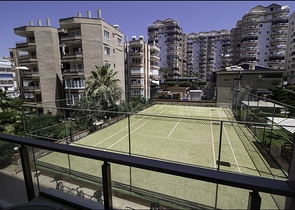 Просторная квартира 2+1 в Махмутларе на берегу моря Просторная квартира 2+1 в Махмутларе на берегу моря