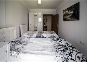 Просторная квартира 2+1 в Махмутларе на берегу моря Просторная квартира 2+1 в Махмутларе на берегу моря