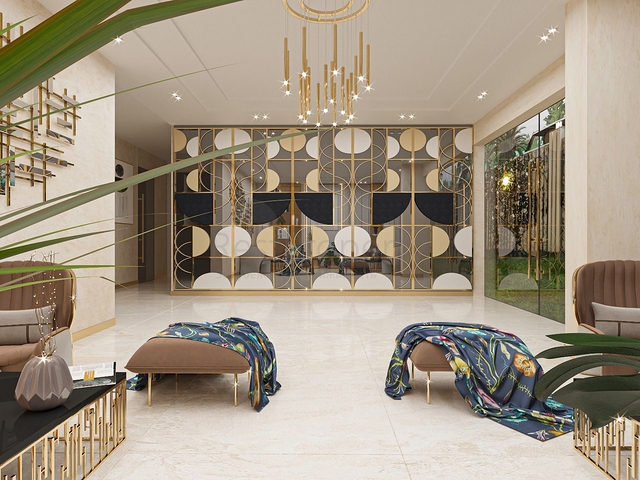 Трехкомнатная квартира в премиальном комплексе района Оба