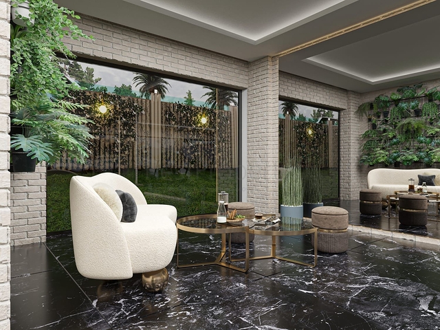 Трехкомнатная квартира в премиальном комплексе района Оба