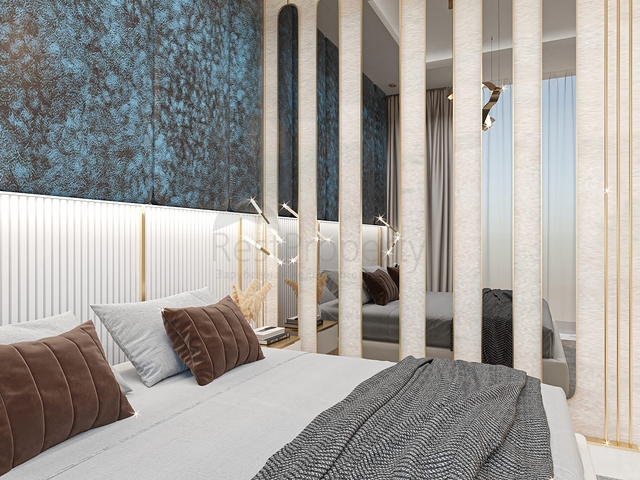 Трехкомнатная квартира в премиальном комплексе района Оба