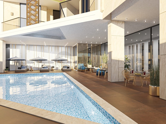 Трехкомнатная квартира в премиальном комплексе района Оба