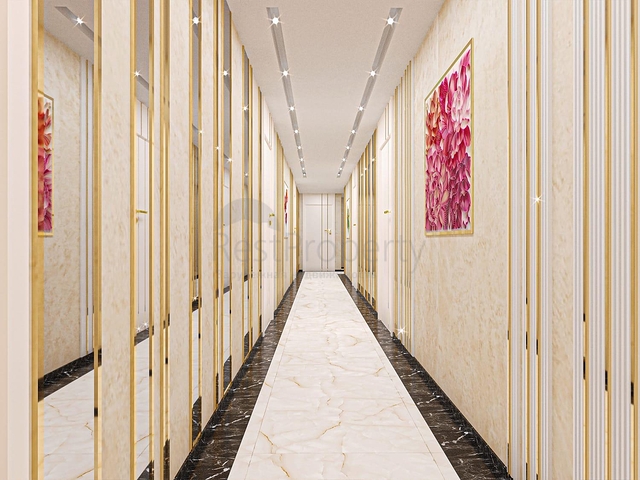 Трехкомнатная квартира в премиальном комплексе района Оба