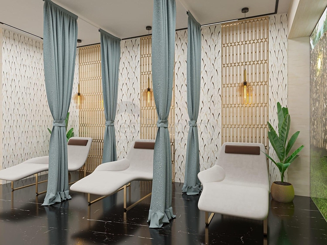 Трехкомнатная квартира в премиальном комплексе района Оба