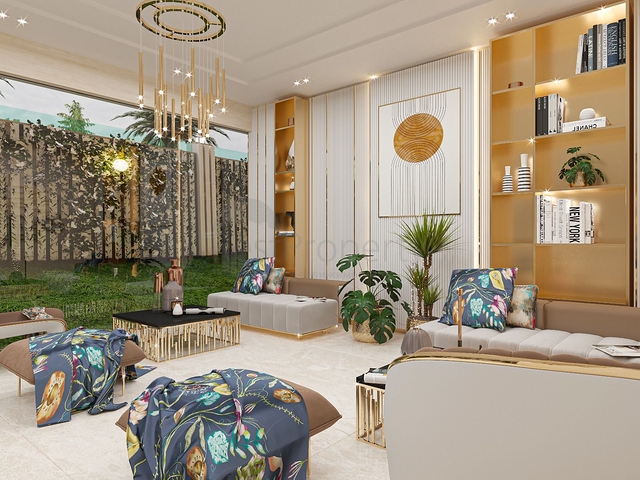 Трехкомнатная квартира в премиальном комплексе района Оба