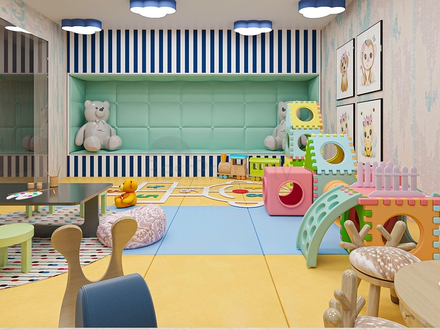 Трехкомнатная квартира в премиальном комплексе района Оба