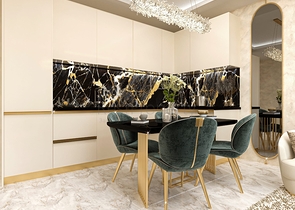 Трехкомнатная квартира в премиальном комплексе района Оба