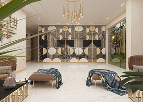 Трехкомнатная квартира в премиальном комплексе района Оба