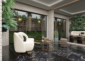 Трехкомнатная квартира в премиальном комплексе района Оба