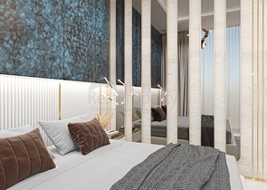 Трехкомнатная квартира в премиальном комплексе района Оба