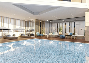 Трехкомнатная квартира в премиальном комплексе района Оба