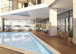 Трехкомнатная квартира в премиальном комплексе района Оба