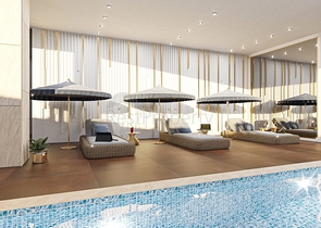 Трехкомнатная квартира в премиальном комплексе района Оба