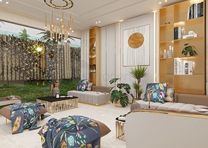 Трехкомнатная квартира в премиальном комплексе района Оба