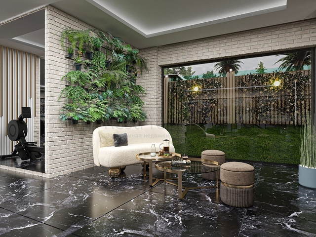 1+1 от одного из лучших застройщиков Алании в районе Оба 