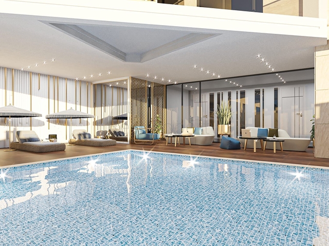 1+1 от одного из лучших застройщиков Алании в районе Оба 