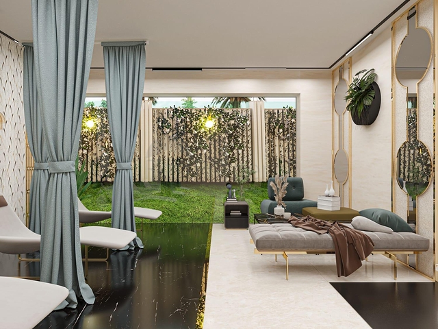 1+1 от одного из лучших застройщиков Алании в районе Оба 