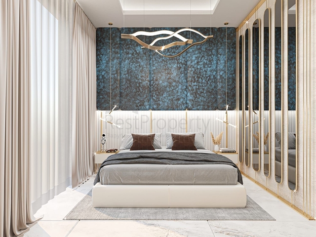 1+1 от одного из лучших застройщиков Алании в районе Оба 