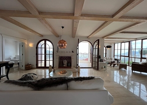 Частная вилла 5+2 в одном из самых элитных комплексов вилл в Алании