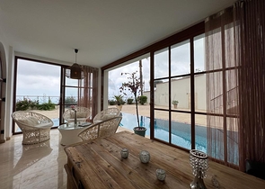 Частная вилла 5+2 в одном из самых элитных комплексов вилл в Алании