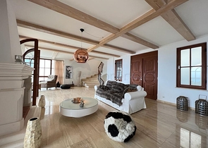 Частная вилла 5+2 в одном из самых элитных комплексов вилл в Алании