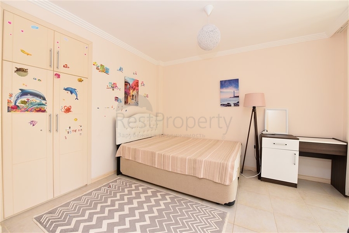 Квартира 2+1 в районе Махмутлар