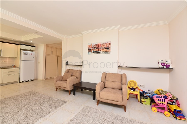 Квартира 2+1 в районе Махмутлар