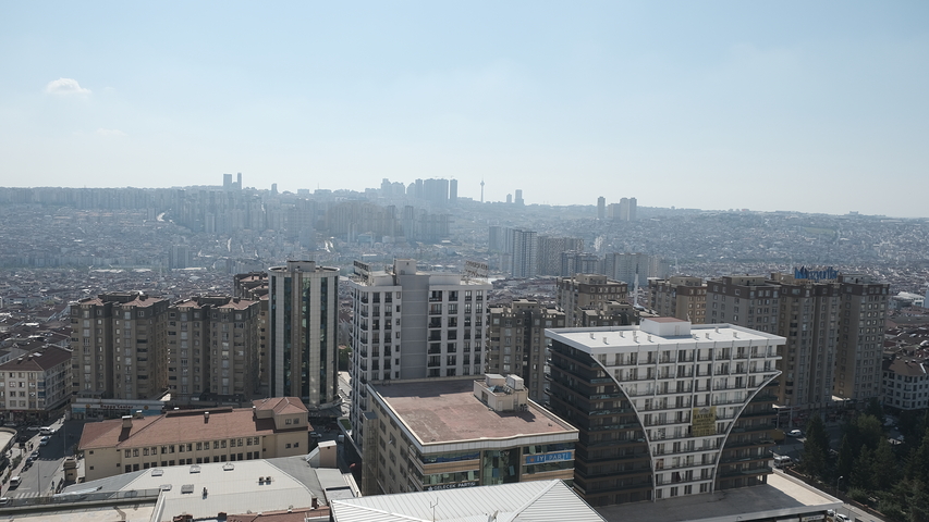 Квартира 2+1 с большой террасой в новом жилом комплексе