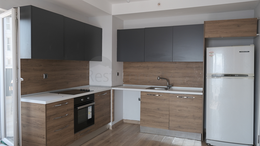 Квартира 2+1 с большой террасой в новом жилом комплексе