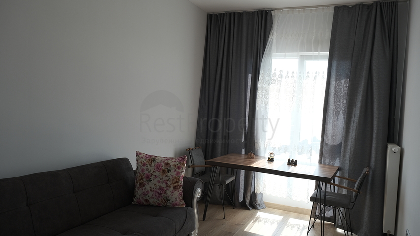 Квартира 2+1 с большой террасой в новом жилом комплексе