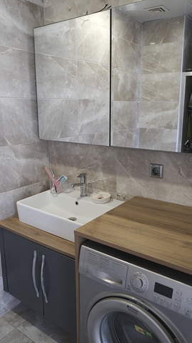 Квартира 2+1 с большой террасой в новом жилом комплексе