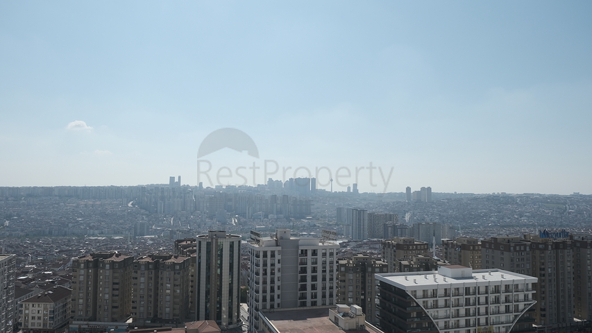 Квартира 2+1 с большой террасой в новом жилом комплексе