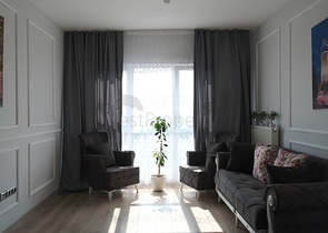 Квартира 2+1 с большой террасой в новом жилом комплексе