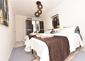 Трехкомнатная квартира с мебелью в районе Джикджилли